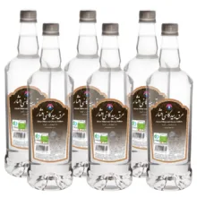 عرق بید کاسنی افشار - 1 لیتر بسته 6 عددی