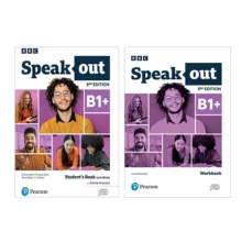 کتاب Speakout B1+ 3rd Edition اثر جمعی از نویسندگان انتشارات Pearson دو جلدی