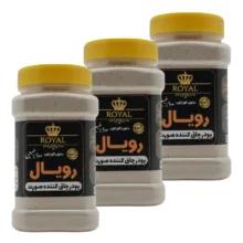 پودر چاق کننده صورت رویال – 500 گرم بسته سه عددی