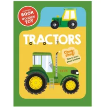 کتاب Tractors اثر جمعی از نویسندگان انتشارات آتم