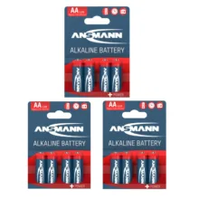 باتری  قلمی آنسمن مدل Alkaline Plus بسته 12 عددی