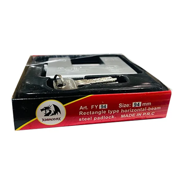 قفل کتابی دراگون مدل IR-SH سایز 940 میلی متر به همراه 5 کلید
