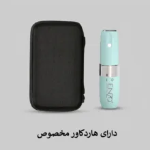 ماشین اصلاح موی صورت بانوان انزو پروفیشینال مدل EN-1000 RW به همراه کیف