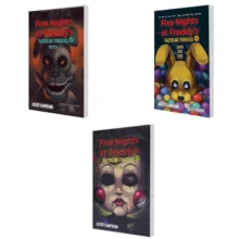 کتاب Five Nights at Freddys Fazbear اثر Scott Cawthon انتشارات آینده کتاب 3 جلدی