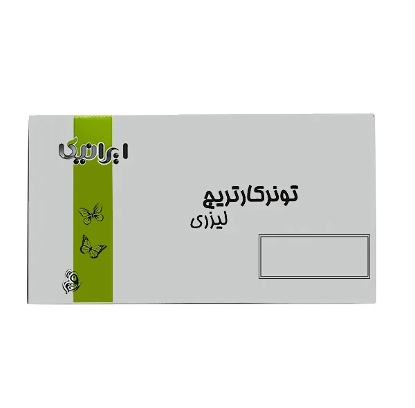 تونر مشکی ایرانیکا مدل TN2305