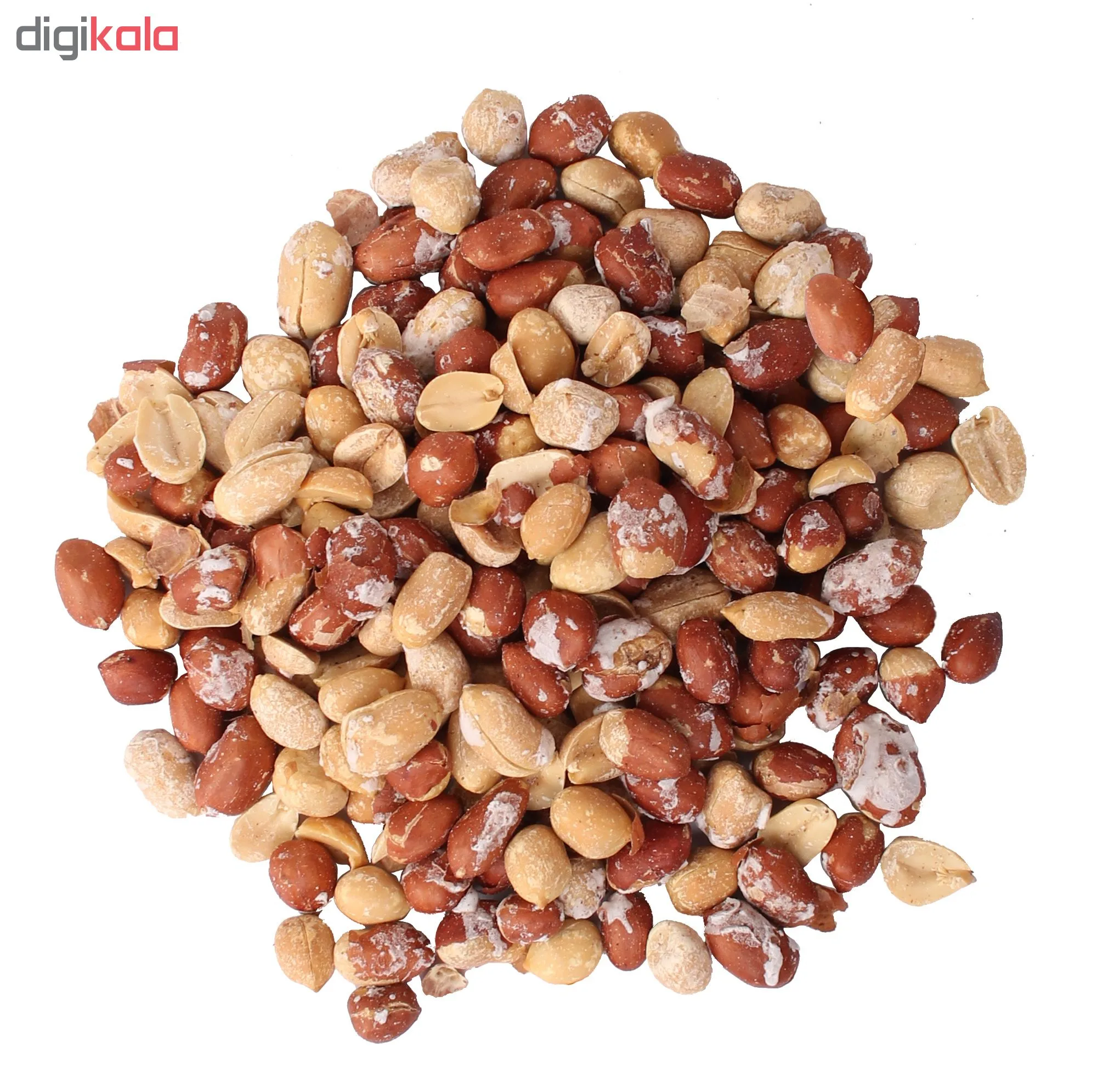 بادام زمینی ریز دوآتشه فله مقدار 1000 گرم
