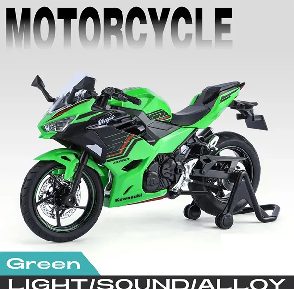 موتور بازی مدل کاوازاکی Ninja 400