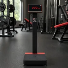 ترازو دیجیتال سنطب مدل پزشکی-باشگاهی پایه‌دار 2 با دقت 50 گرم