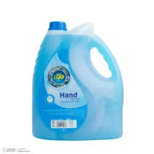 مایع دستشویی آبی من مدل Skin Softener با رایحه ساده حجم 4 لیتر