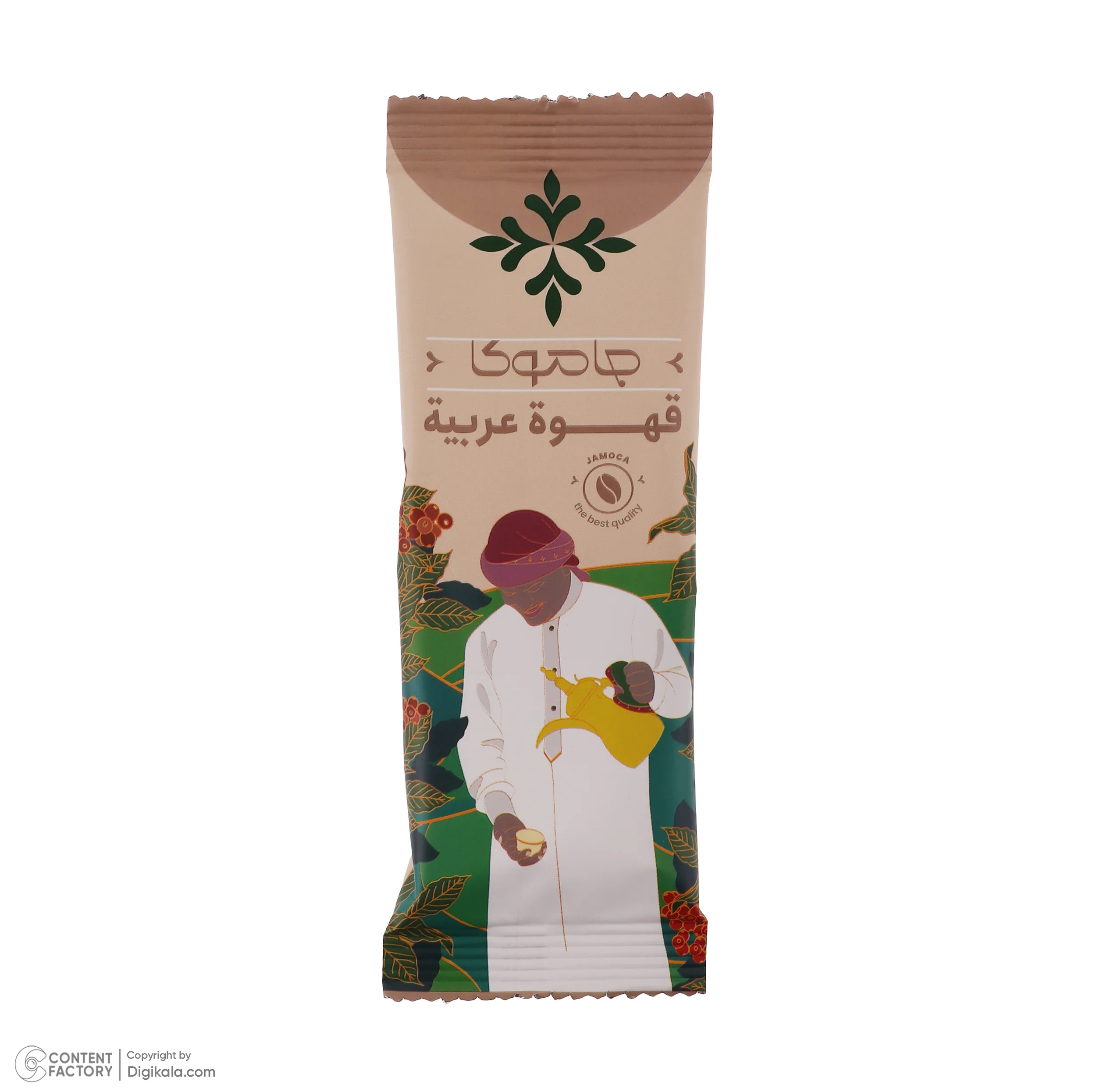 قهوه عربی جاموکا - 320 گرم بسته 16 عددی