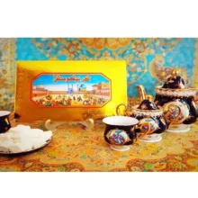 گز آردی 18 درصد پسته گز نیکومنش - 350 گرم