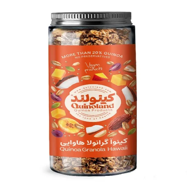 گرانولا هاوایی کینولند - 370 گرم