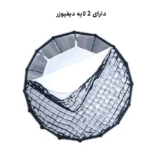 سافت باکس پارابولیک زئوس مدل para 70