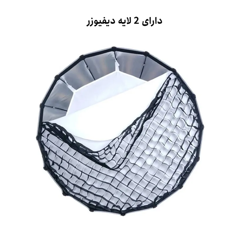 سافت باکس پارابولیک زئوس مدل para 70