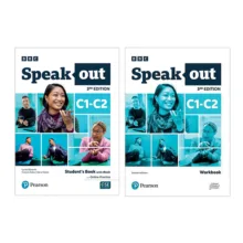 کتاب Speakout C1 - C2 3rd Edition اثر جمعی از نویسندگان انتشارات Pearson دو جلدی