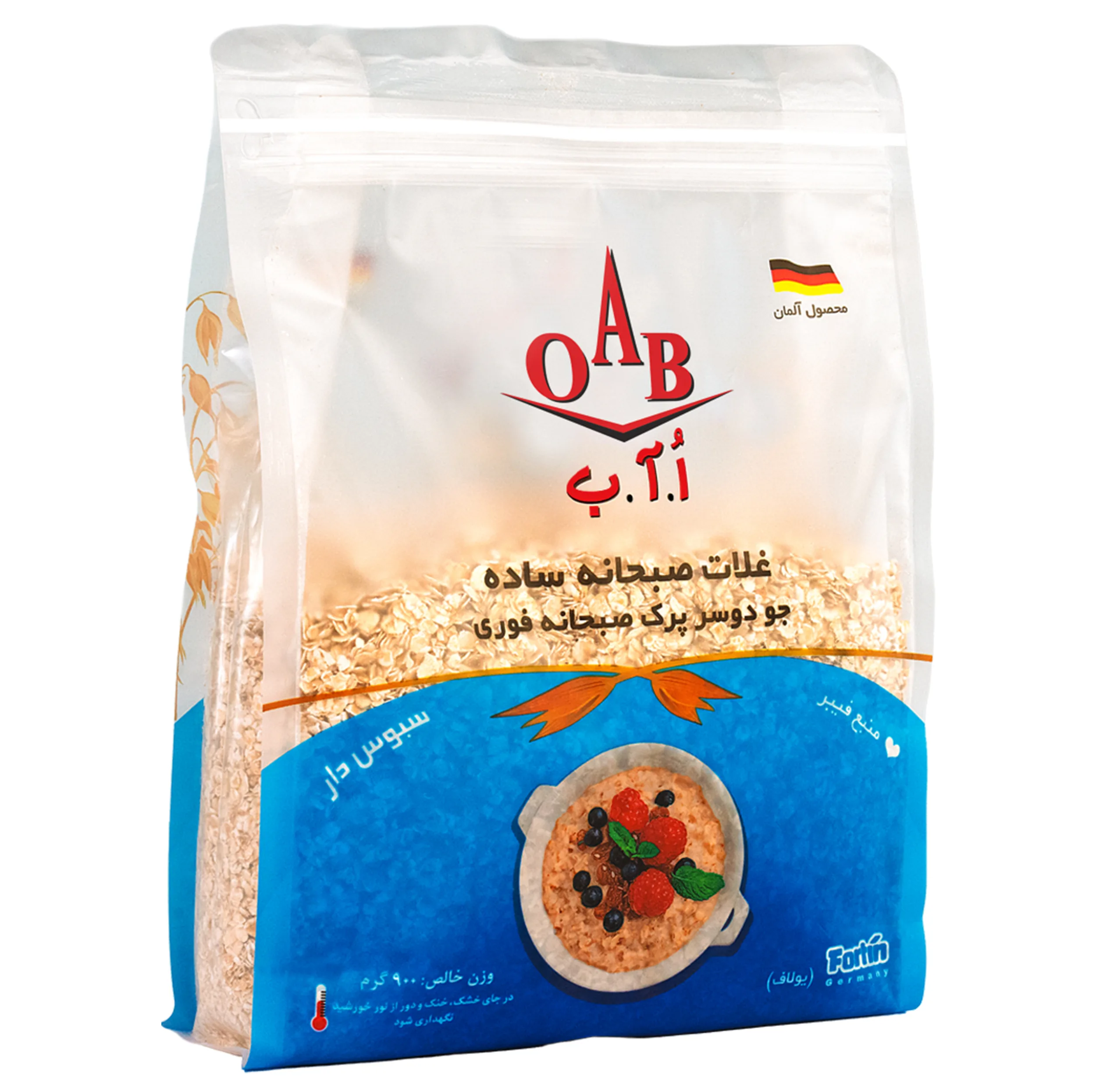 جو دوسر پرک صبحانه اُ.آ.ب - 900 گرم