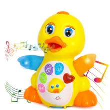 اسباب بازی هولا مدل اردک موزیکال کد 808