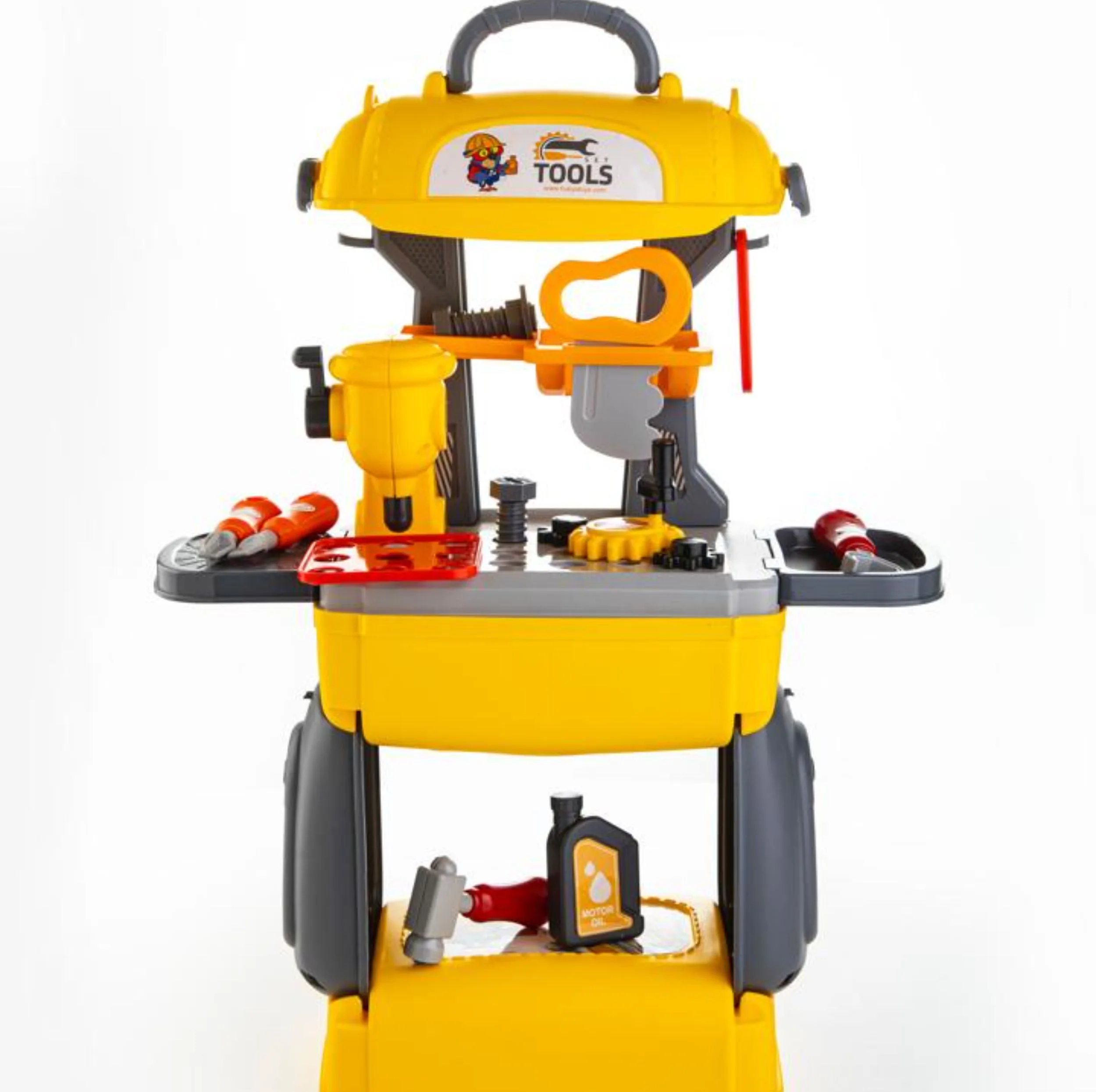 ست اسباب بازی ابزار هوکیا مدل Mobile tool table