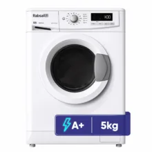 ماشین لباسشویی 5 کیلوگرم اتوماتیک آبسال مدل WRE5410-W