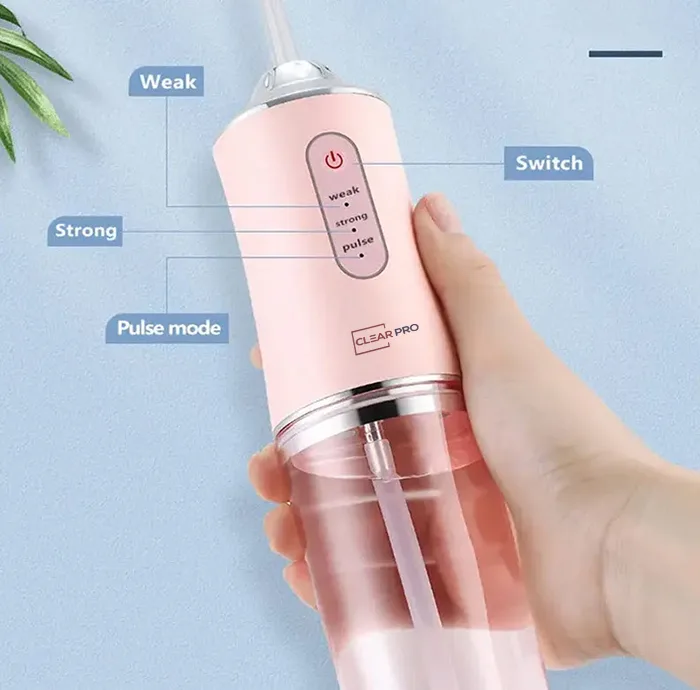 دستگاه واتر جت شست و شوی دهان و دندان کلیرپرو مدل PPS pulse