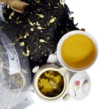 چای سبز با گل یاس چای حامد-1کیلوگرم