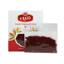 زعفران سرگل درجه یک تدین - 2 گرم