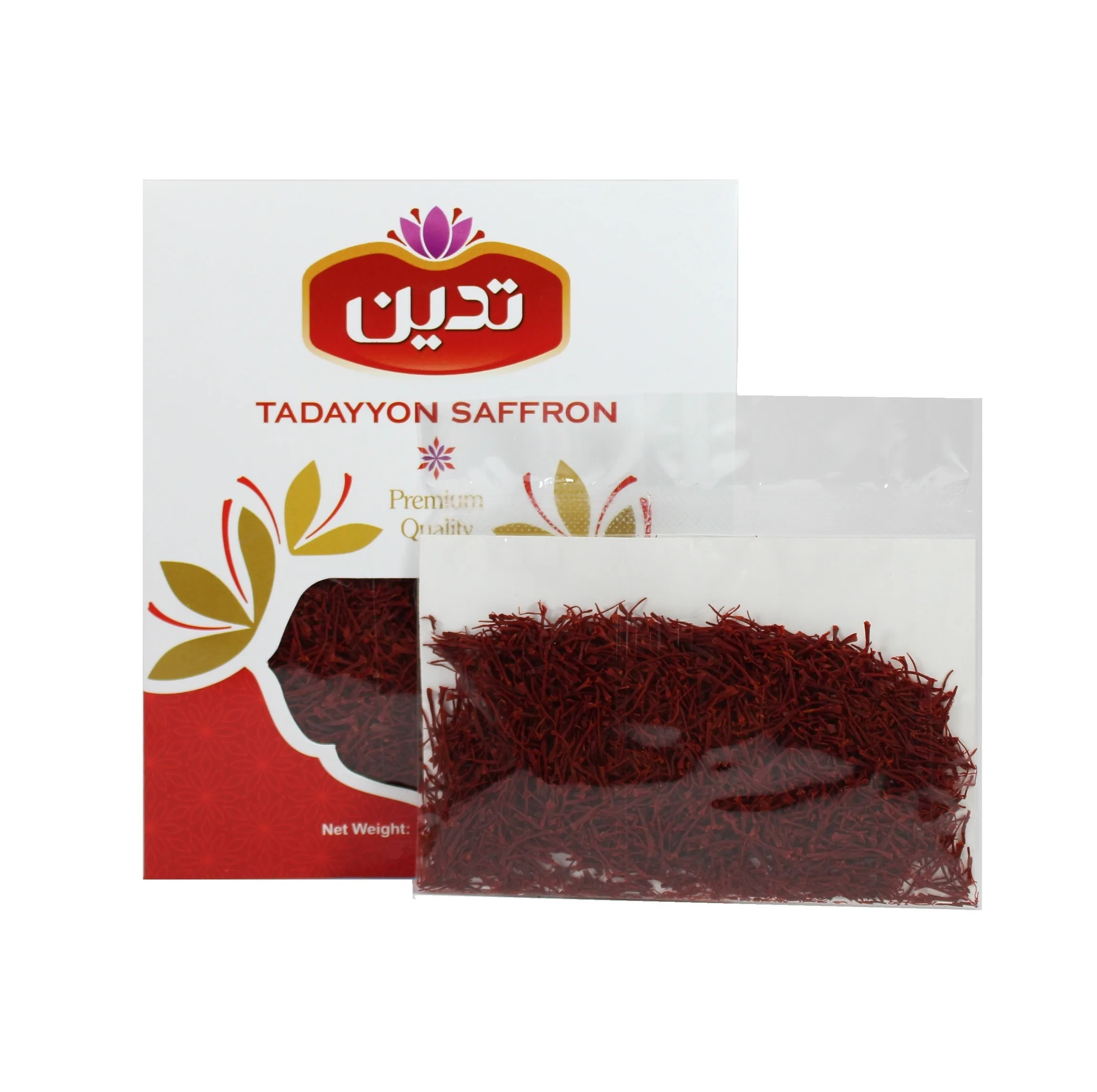 زعفران سرگل درجه یک تدین - 2 گرم