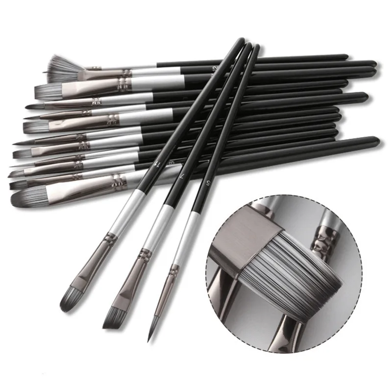 قلم مو کد B1506 مجموعه 15 عددی