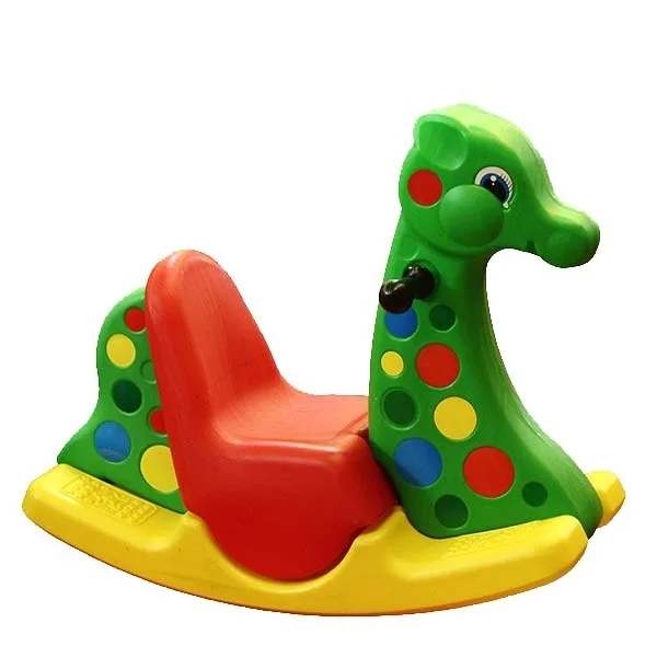 راکر کودک مدل Giraffe Pitko