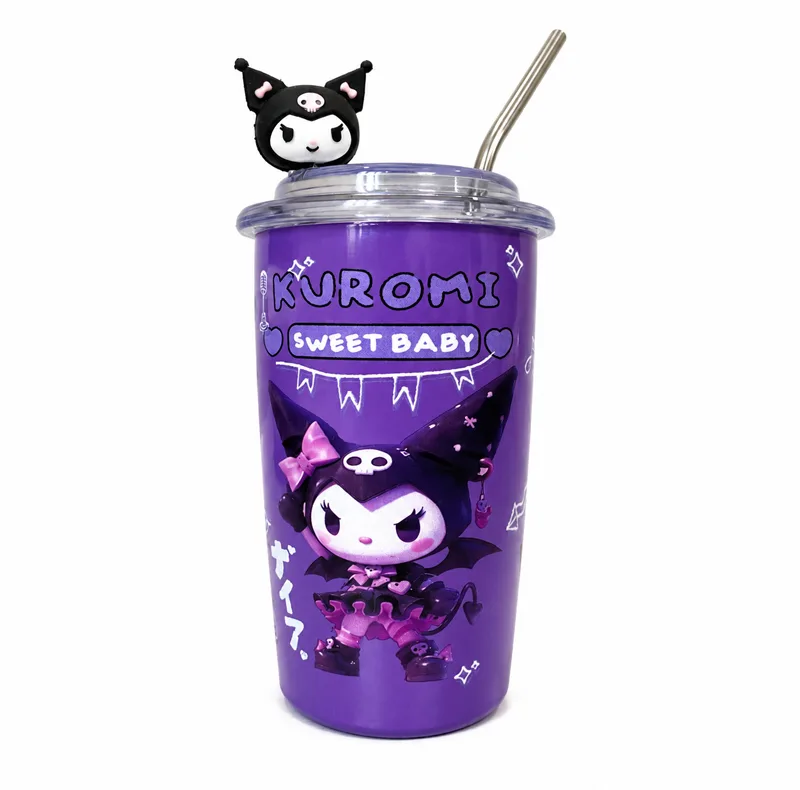 ماگ طرح شخصیت کارتونی مدل Kuromi