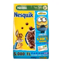 کورن فلکس توپی شکلاتی نسکوئیک - 450 گرم