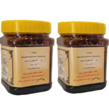 معجون چاقی بوعلی‌سینا - 500 گرم بسته 2 عددی