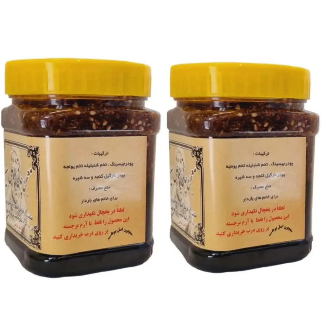 معجون چاقی بوعلی‌سینا - 500 گرم بسته 2 عددی