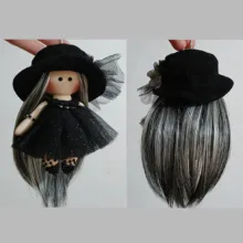 عروسک پارچه ای مدل  آویز کد 15