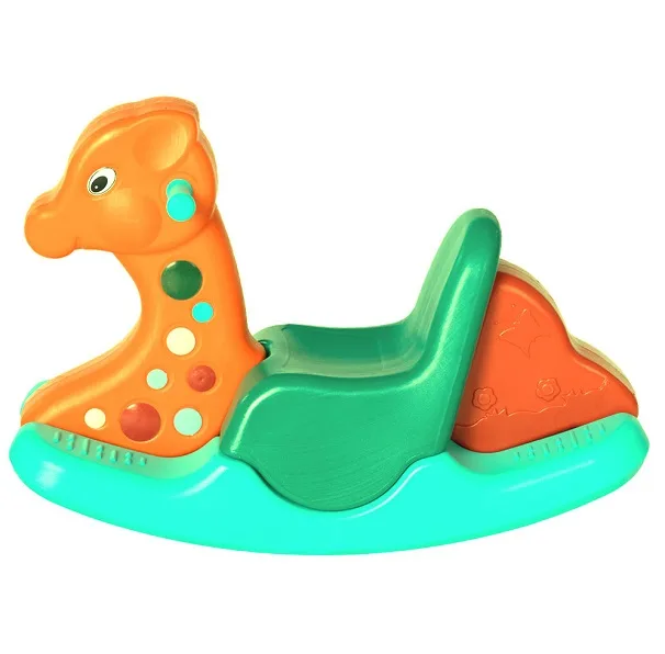 راکر کودک مدل زرافه کد 06