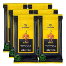 پروتئین بار موز تیکوبا کنلیتا – 50 گرم بسته 6 عددی
