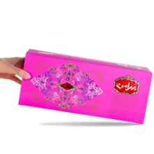 چای کیسه ای سیاه زعفرانی بهرامن بسته 100 عددی