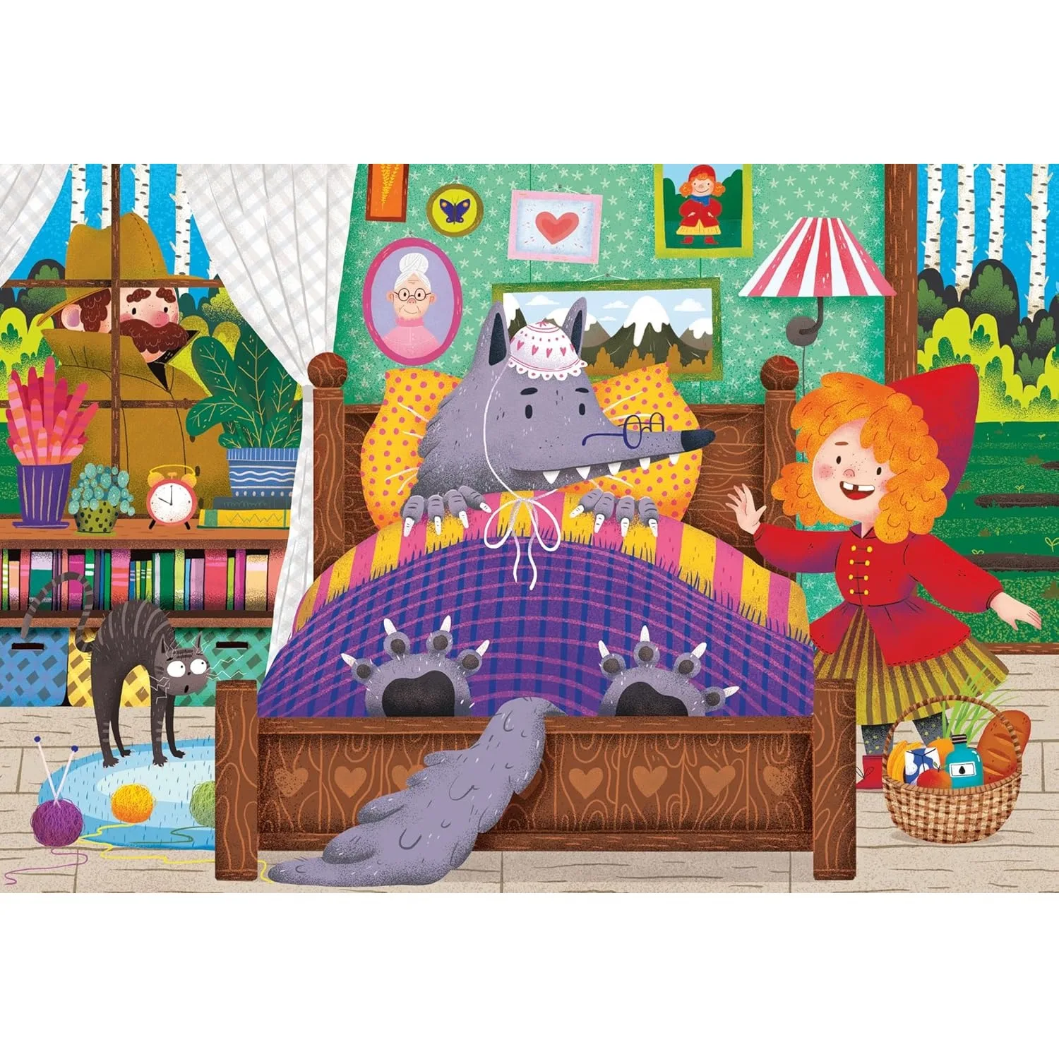 پازل 12 تکه راونزبرگر مدل Fairy Tales کد 12004045 مجموعه 2 عددی مناسب برای 3 سال به بالا