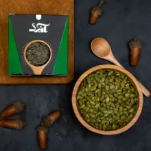 مغز تخمه کدو نمکی آنید - 500 گرم