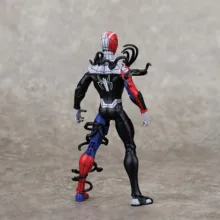 اکشن فیگور طرح مرد عنکبوتی مدل Venom Hero Spiderman ارتفاع 18 سانتیمتر