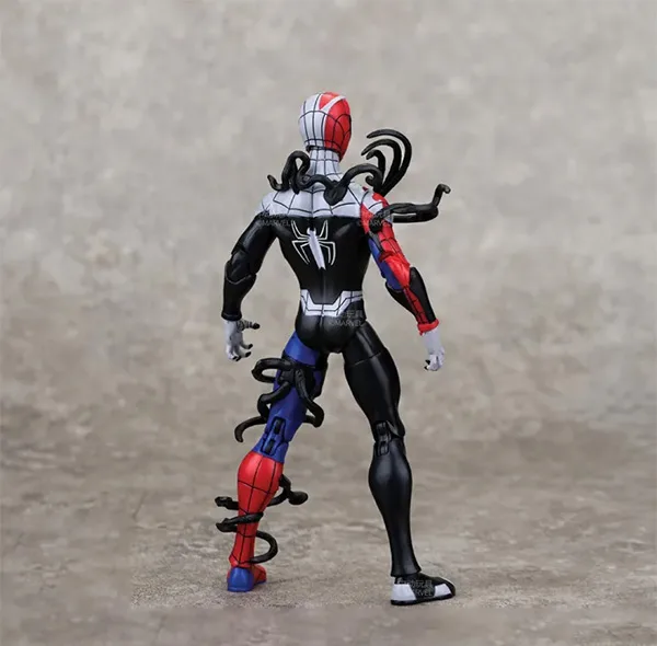 اکشن فیگور طرح مرد عنکبوتی مدل Venom Hero Spiderman ارتفاع 18 سانتیمتر
