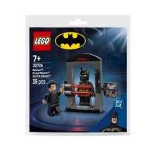 لگو 35 تکه سری DC Comics Super Heroes مدل Bruce Wayne and the Batsuit کد 30726
