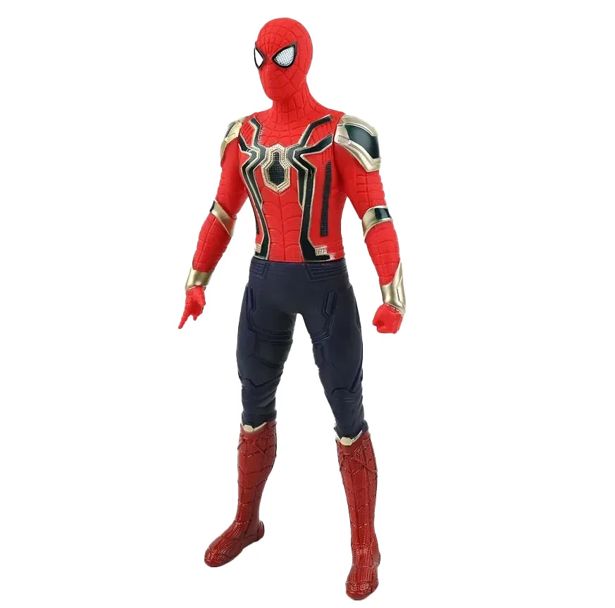 فیگور طرح مرد عنکبوتی مدل end game کد8801 ارتفاع 23 سانتی‌متر