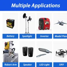 سیم برق مدل نسوز سیلیکونی AWG10