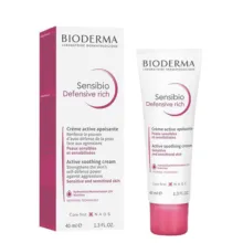 کرم آبرسان بایودرما مدل Sensibio Defensive Rich حجم 40 میلی لیتر