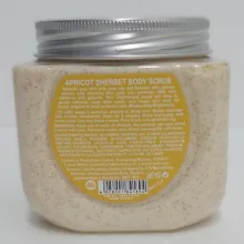 اسکراب لایه بردار پوست وکالی مدل APRICOT مناسب برای انواع پوست حجم 350 میلی لیتر
