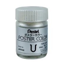 گواش پنتل مدل WPU کد PEARL SILVER 91
