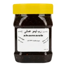 رب لیمو عمانی ژاماسب - 400 گرم بسته 5 عددی