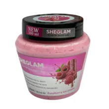 اسکراب شیگلم مدل Ice cream مناسب برای انواع پوست حجم 300 میلی لیتر
