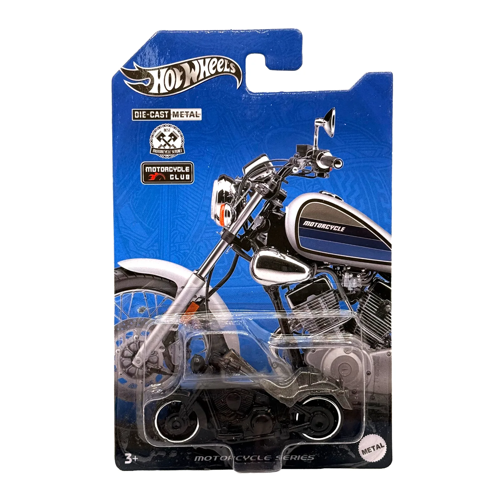 موتور بازی هات ویلز مدل Yamaha V Star
